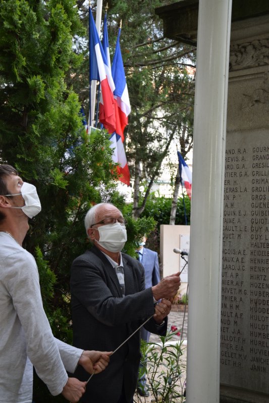 CÉRÉMONIE COMMÉMORATIVE DU 8 JUIN 2020